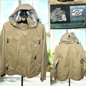 🔥 BILLABONG Tara Dakides Pro Snowboard Skiing Winter Snow Jacket Parka Size M